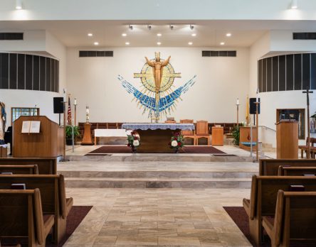 Corpus Christi Catholic Church Sanctuary