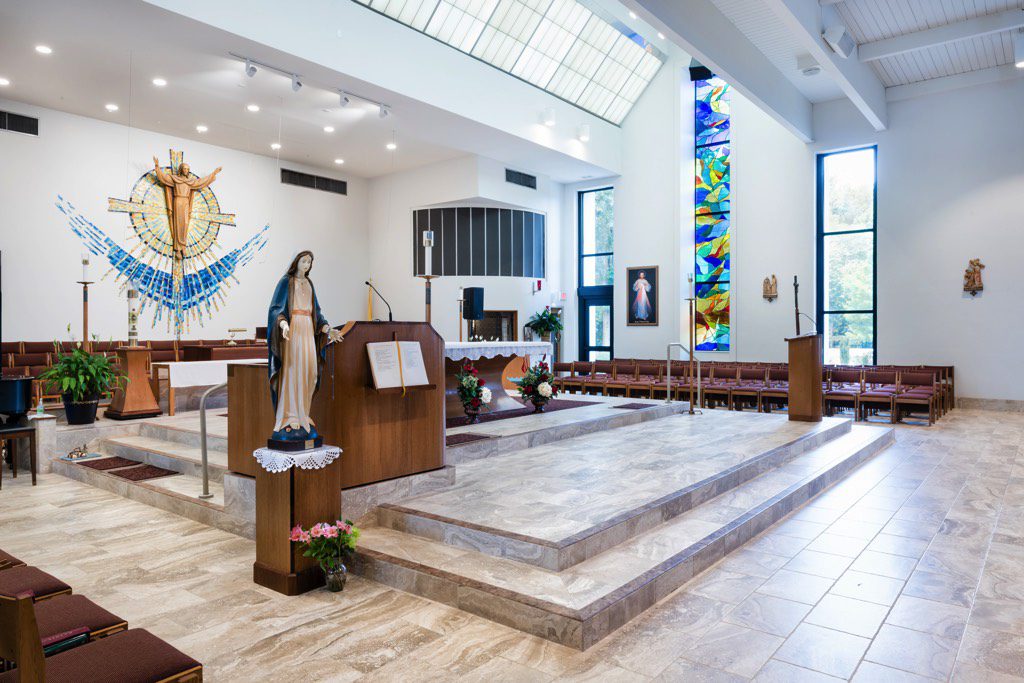 Corpus Christi Catholic Church Sanctuary