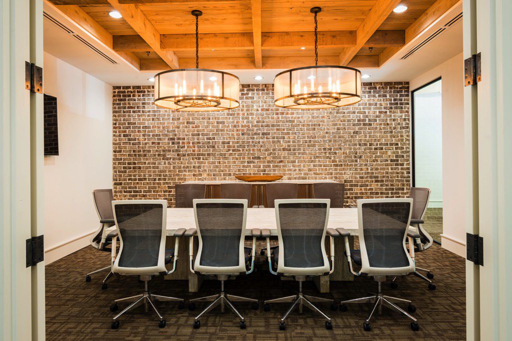 Moeller Purcell Construction Company Office Conference Room