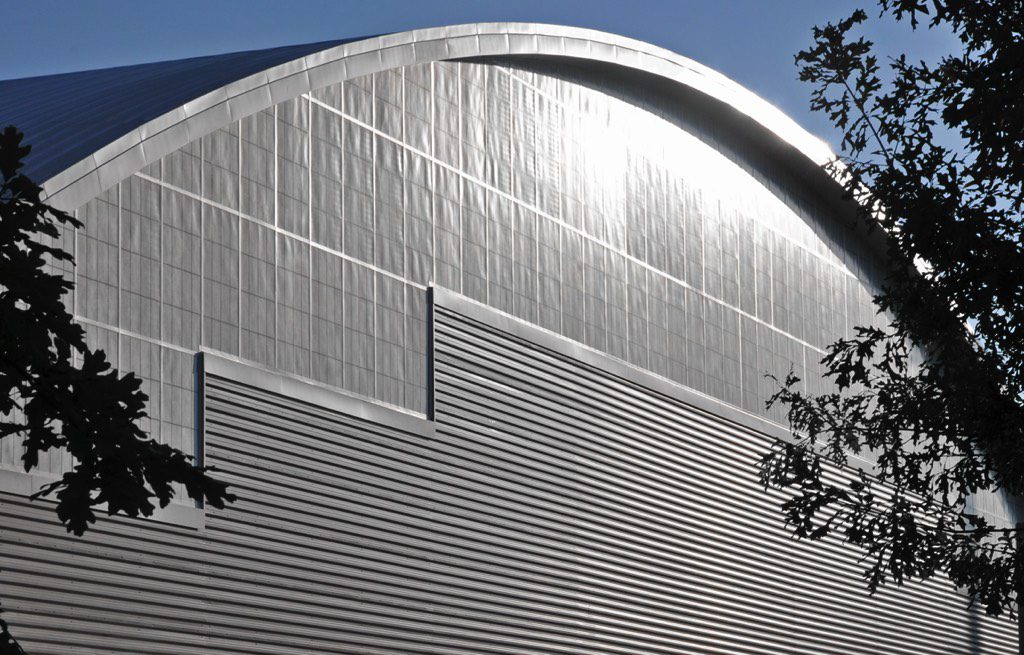 Georgia Tech Football Practice Facility Southern View Detail