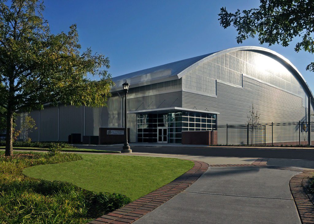 Georgia Tech Football Practice Facility Southwestern View