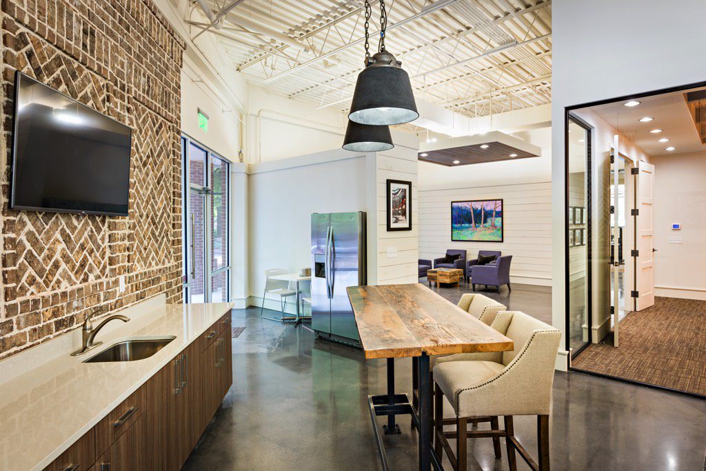Moeller Purcell Construction Company Office Breakroom