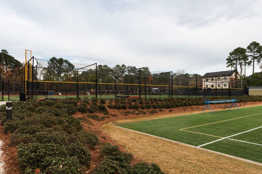 St. Pius X Baseball Batting Cage
