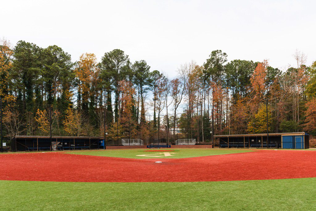 St. Pius X Catholic High School Synthetic Turf Baseball Field