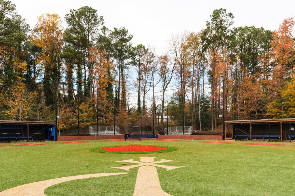 St. Pius X Catholic High School Synthetic Turf Infield