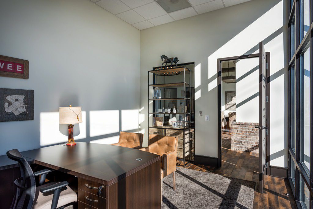 The Piedmont Bank Interior Office