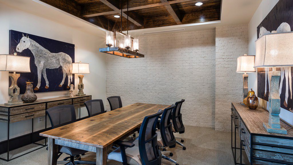 The Piedmont Bank Meeting Room